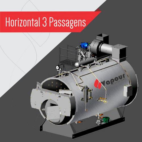 Imagem ilustrativa de Horizontal 3 Passagens